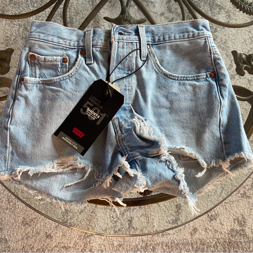 Levi’s 501 original shorts